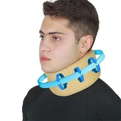 گردن بند طبی تسکین طب مدل نرم قابل تنظیم