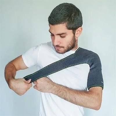 شانه بند بازوبند نئوپرن یکطرفه برند تسکین طب