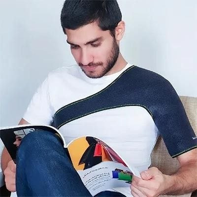 شانه بند بازوبند نئوپرن یکطرفه برند تسکین طب