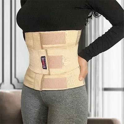 کرست کمر سخت الاستیک برند تسکین طب