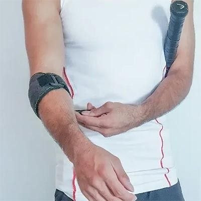 باند تنیس البو برند تسکین طب