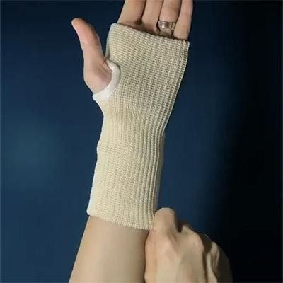 کف بند و مچ بند الاستیک برند تسکین طب