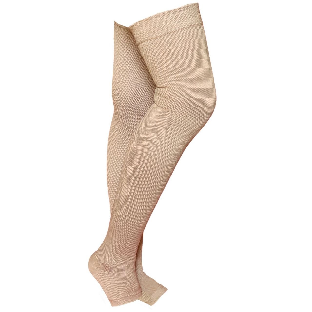 جوراب الاستیک از کف تا بالای رانAG برند تسکین طب