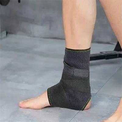 قوزک بند نئوپرن لیگامانی با کش ساپورت برند تسکین طب